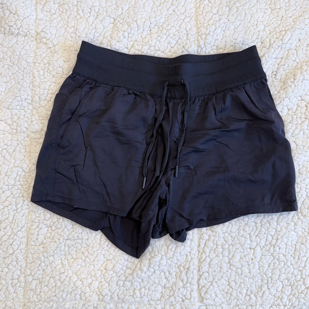 The North Face Women's Black Athletic Shorts